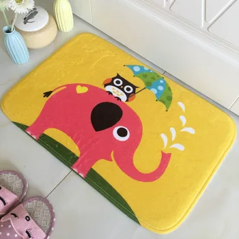 CAMMITEVER Fashion Fish Elephant Doormat Hall Carpets Rubber Bathroom Flannel Absorbent Non-slip Print Dining Room Decor Mats
CAMMITEVER Fashion Fish Elephant Doormat Hall Carpets Rubber Bathroom Flannel Absorbent Non-slip Print Dining Room Decor Mats