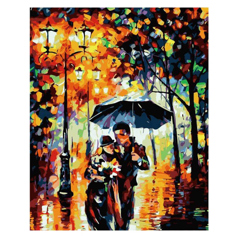 Love Under the Umbrella Hand Made Paint High Quality Canvas Beautiful Painting By Numbers Surprise Gift Great Accomplishment
Love Under the Umbrella Hand Made Paint High Quality Canvas Beautiful Painting By Numbers Surprise Gift Great Accomplishment