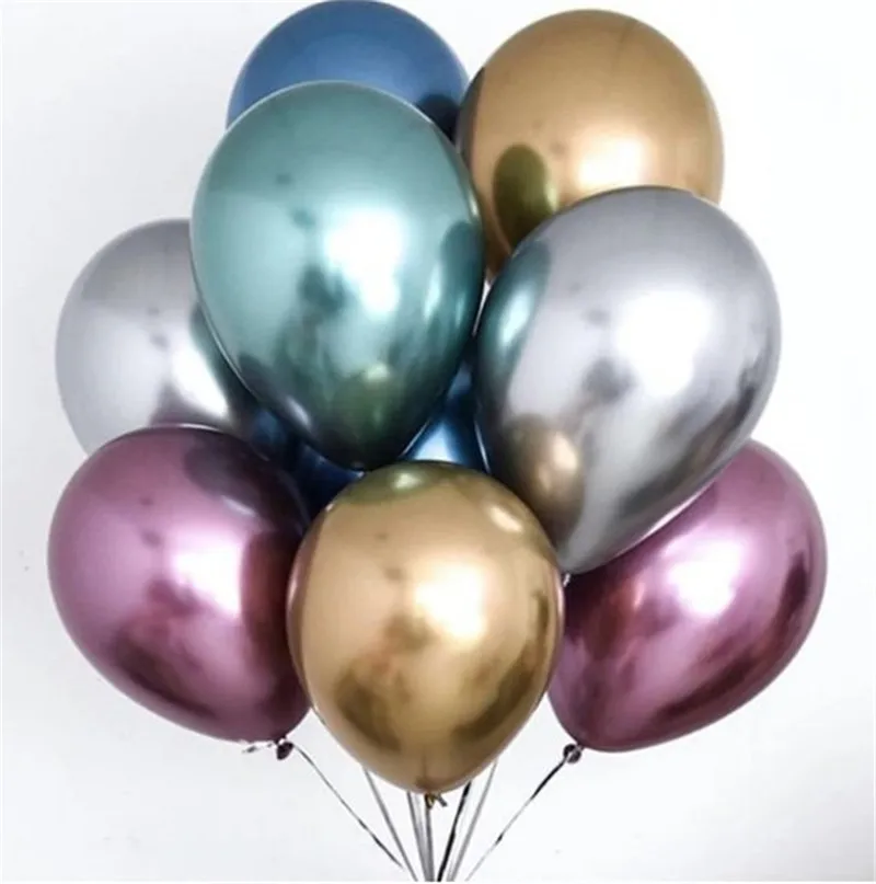 10pcs 12inch Metallic Chrome Balloons Thick Pearly Alloy Colors Photograph Wedding Party Decoration Balloon
10pcs 12inch Metallic Chrome Balloons Thick Pearly Alloy Colors Photograph Wedding Party Decoration Balloon