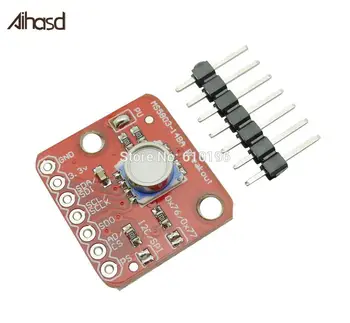 MS5803-14BA Pressure Sensor Breakout Module High Resolution I2C SPI Interface Waterproof for Arduino
MS5803-14BA Pressure Sensor Breakout Module High Resolution I2C SPI Interface Waterproof for Arduino