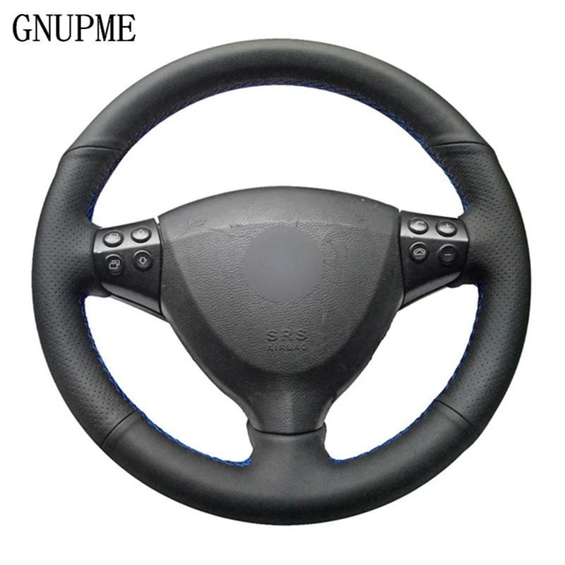 GNUPME Quality Black Artificial Leather Car Steering Wheel Cover for Mercedes Benz A-Class A160 A180 E-CELL 2009-2012
GNUPME Quality Black Artificial Leather Car Steering Wheel Cover for Mercedes Benz A-Class A160 A180 E-CELL 2009-2012