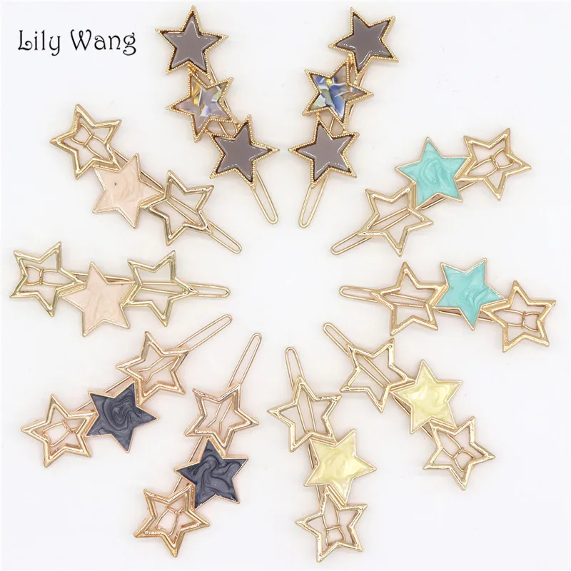 Korean Gold Star Hair Clips For Women Hairpins Vintage Geometric Alloy Hairgrip Barrettes Headband Girls Hair Accessories
Korean Gold Star Hair Clips For Women Hairpins Vintage Geometric Alloy Hairgrip Barrettes Headband Girls Hair Accessories