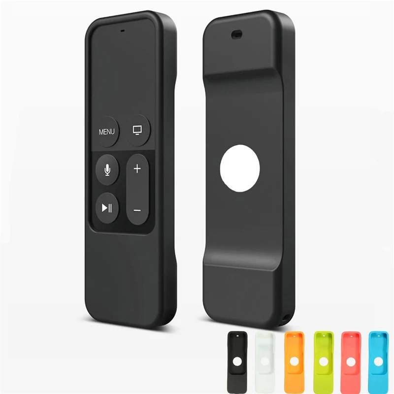 Silicone Protective Cover Case For Apple TV 4th Generation Remote Controller Ergonomico Design For Apple TV 4 Siri Remote Case
Silicone Protective Cover Case For Apple TV 4th Generation Remote Controller Ergonomico Design For Apple TV 4 Siri Remote Case