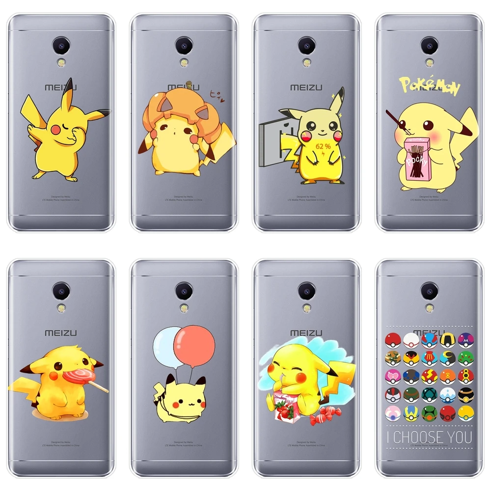 Phone Case For Meizu M6 M5 M3 M2 Note Pokemon Pikachu Kawaii Soft Silicone Back Cover For Meizu M2 M3 M3S M5 M5C M5S M6 M6S M6T
Phone Case For Meizu M6 M5 M3 M2 Note Pokemon Pikachu Kawaii Soft Silicone Back Cover For Meizu M2 M3 M3S M5 M5C M5S M6 M6S M6T