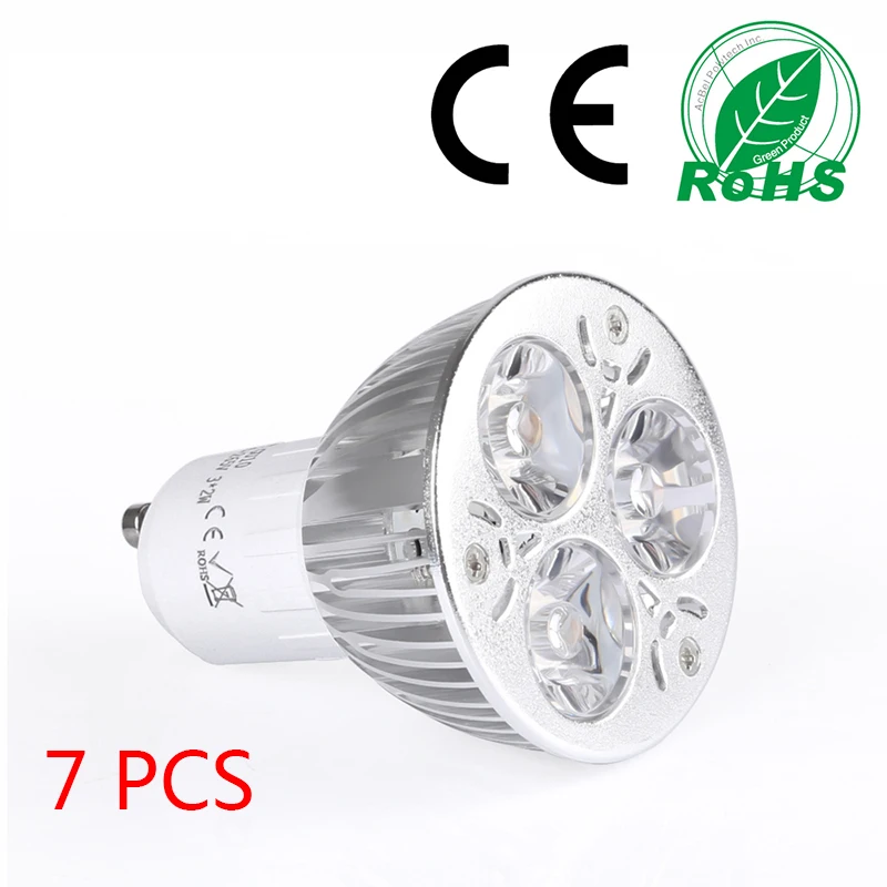 7pcs warm white led spot light GU10 3w non dimmable led lampada remote control spot-light be suitable for all scenes.
7pcs warm white led spot light GU10 3w non dimmable led lampada remote control spot-light be suitable for all scenes.
