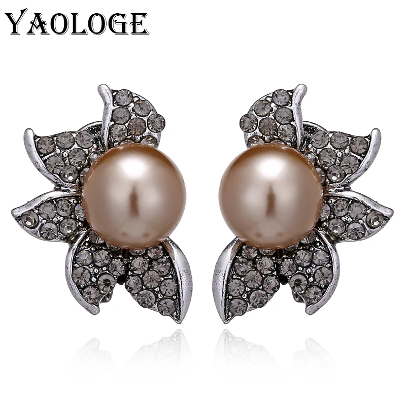 YAOLOGE Unique Flower Earrings Mosaic Colorful Imitation Pearl Rhinestone Earrings Party Statement Jewellry For Women Gifts New
YAOLOGE Unique Flower Earrings Mosaic Colorful Imitation Pearl Rhinestone Earrings Party Statement Jewellry For Women Gifts New