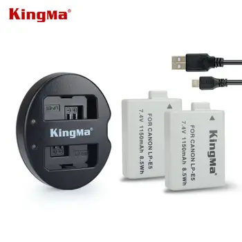 KingMa BM015-LPE5 Double (Dual) Charger + LP-E5 Battery For Canon EOS 500D/450D/Kiss X3/Kiss F/Rebel Xsi/Rebel T1i/1000D/Kiss X2
KingMa BM015-LPE5 Double (Dual) Charger + LP-E5 Battery For Canon EOS 500D/450D/Kiss X3/Kiss F/Rebel Xsi/Rebel T1i/1000D/Kiss X2