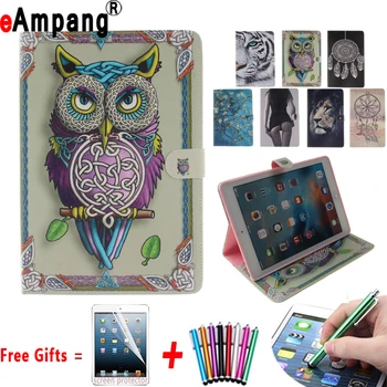 Animal Prints PU Leather Case with Soft Silicone Tablet Cover for Apple iPad Air 1 iPad 5 9.7 Coque Capa Funda + Film + Pen
Animal Prints PU Leather Case with Soft Silicone Tablet Cover for Apple iPad Air 1 iPad 5 9.7 Coque Capa Funda + Film + Pen