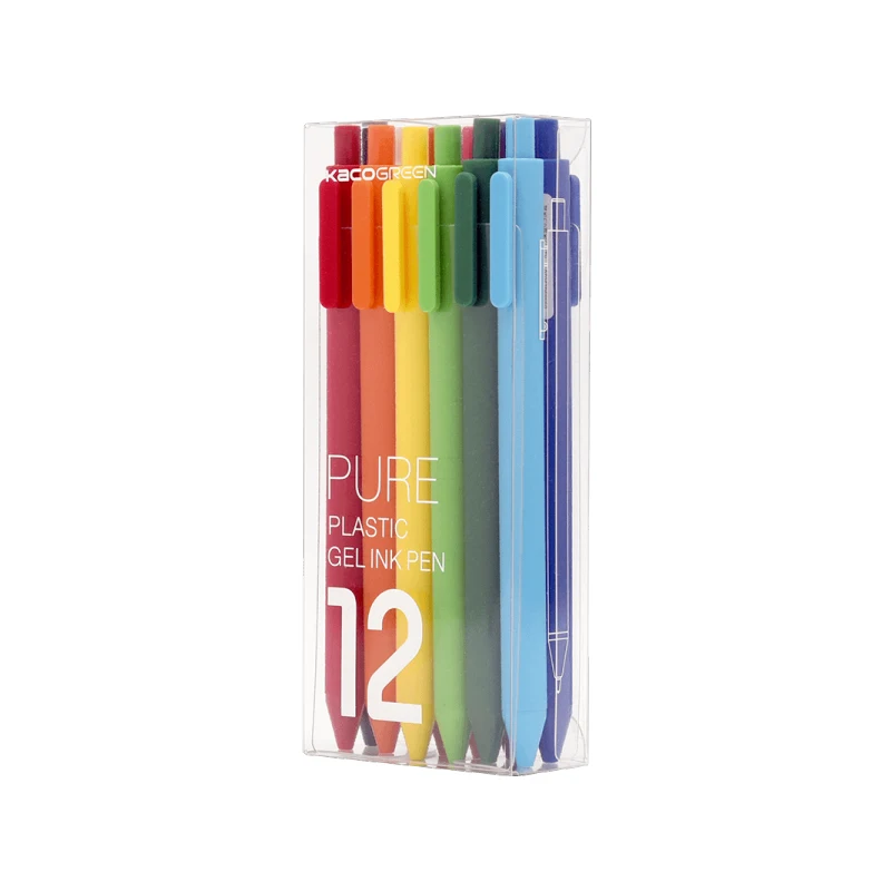 Xiaomi Mijia KACO Colorful Sign Pen 12 Colors 0.5mm Refill ABS Plastic Write Length 400m from Xiaomi Mijia Ecological Chain
Xiaomi Mijia KACO Colorful Sign Pen 12 Colors 0.5mm Refill ABS Plastic Write Length 400m from Xiaomi Mijia Ecological Chain