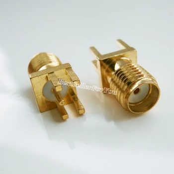 10Pcs SMA female pin jack 0.62'' socket PCB Edge Mount Solder RF Connetor Adapter
10Pcs SMA female pin jack 0.62'' socket PCB Edge Mount Solder RF Connetor Adapter