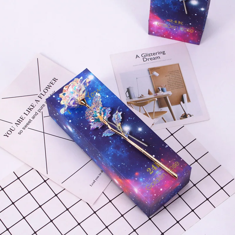 2 Sets LED Light Crystal Rose Flower Kit for Anniversary Valentine's Day GHS99
2 Sets LED Light Crystal Rose Flower Kit for Anniversary Valentine's Day GHS99