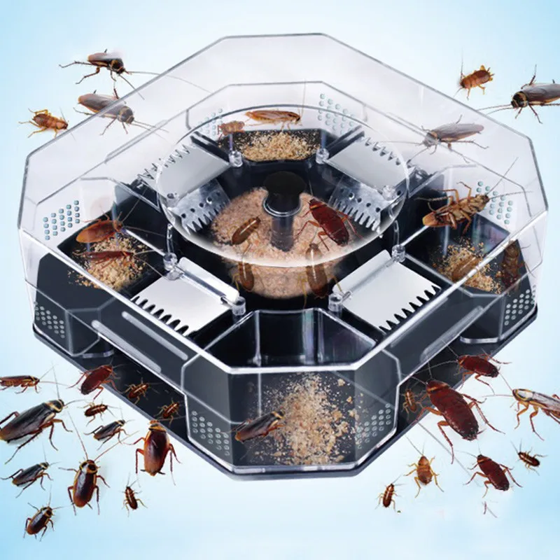 Reusable Cockroach Trap Box Cockroach Catcher Cockroach Killer Bait Trap No Pollution Home Kitchen Repellent Anti Moustique Tool
Reusable Cockroach Trap Box Cockroach Catcher Cockroach Killer Bait Trap No Pollution Home Kitchen Repellent Anti Moustique Tool