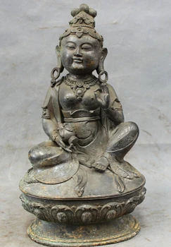 song voge gem S2979 12" Tibet Refined 100% Pure Bronze Copper Kwan-yin GuanYin Bodhisattva Statue
song voge gem S2979 12" Tibet Refined 100% Pure Bronze Copper Kwan-yin GuanYin Bodhisattva Statue