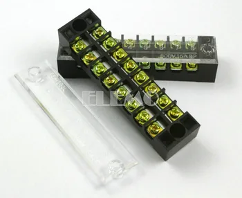 10 Pcs 600V 15A 8 Position Screw Electric Terminal Block Strip Cable Connector
10 Pcs 600V 15A 8 Position Screw Electric Terminal Block Strip Cable Connector