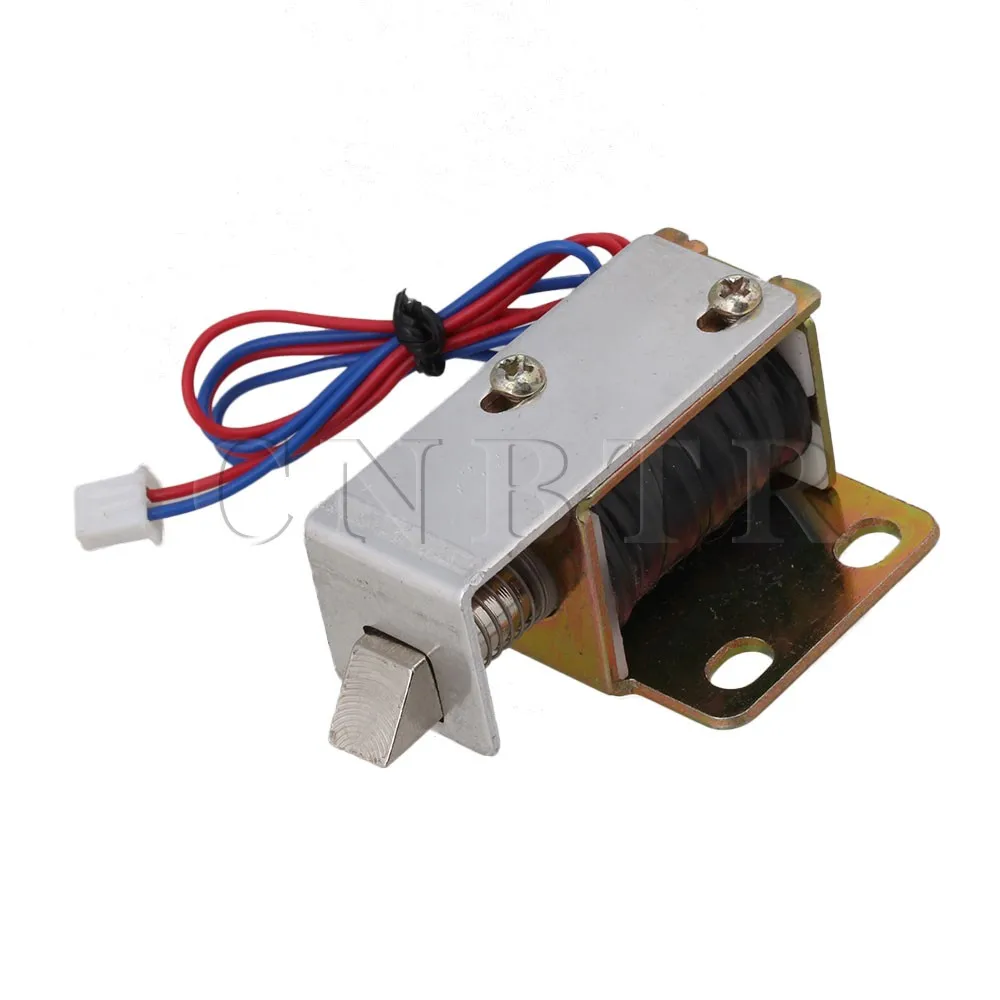 CNBTR DC12V TFS-A12 Stable Electric Lock Assembly Solenoid Convenient Energy Saving
CNBTR DC12V TFS-A12 Stable Electric Lock Assembly Solenoid Convenient Energy Saving