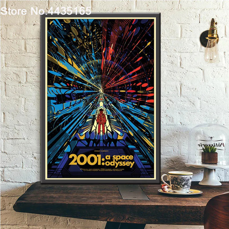 2001 A Space Odyssey Movie Poster Classic Film Posters and Prints Wall Art Picture Canvas Painting for Living Room Home Decor
2001 A Space Odyssey Movie Poster Classic Film Posters and Prints Wall Art Picture Canvas Painting for Living Room Home Decor