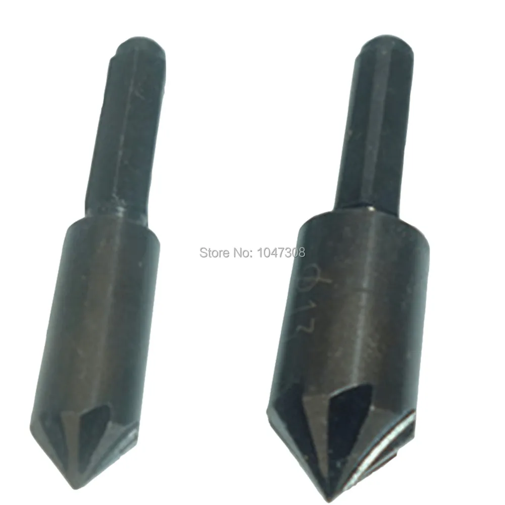 2pcs Chamfer Cutter Countersink Drill Bit 10mm 13mm Wood Reaming Chamfering 1/4 inch Woodworking Drill Bit Hole Drilling
2pcs Chamfer Cutter Countersink Drill Bit 10mm 13mm Wood Reaming Chamfering 1/4 inch Woodworking Drill Bit Hole Drilling
