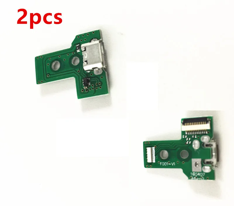 2x New Version JDS030 Connector USB Led Charging Board Socket Replacement For Playstation 4 PS4 controller Dualshock 4 Repair
2x New Version JDS030 Connector USB Led Charging Board Socket Replacement For Playstation 4 PS4 controller Dualshock 4 Repair