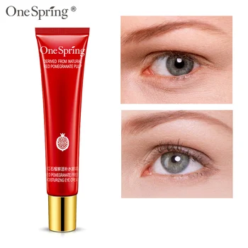 One Spring Red pomegranate Eye Cream Anti Wrinkle Moisturizing Reduce Dark Circle Firming eyes skin care Anti-Aging Eye cream
One Spring Red pomegranate Eye Cream Anti Wrinkle Moisturizing Reduce Dark Circle Firming eyes skin care Anti-Aging Eye cream