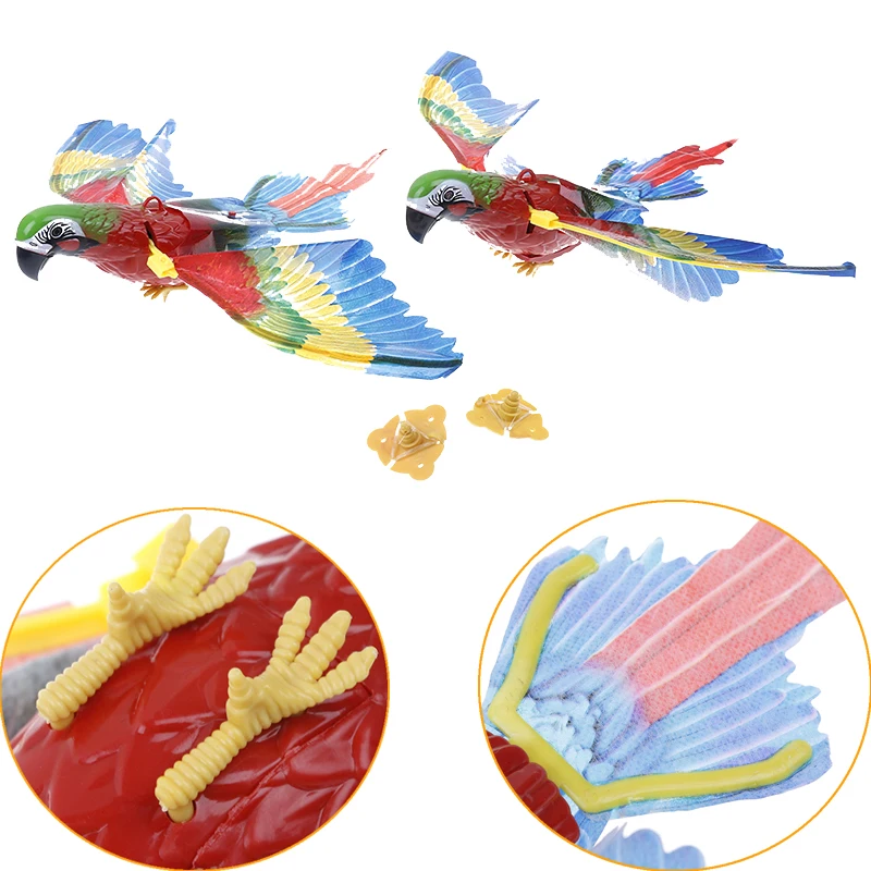 Colorful Pet Eagle Bird Parrot Toy Plastic Electric Sound Fly Wing Talking Lovebird Animals Battery Power Toys For Children Gift
Colorful Pet Eagle Bird Parrot Toy Plastic Electric Sound Fly Wing Talking Lovebird Animals Battery Power Toys For Children Gift