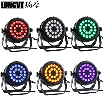 Free Shipping 6pcs/Lot IP65 Outdoor 24x18w LED Par Lights Led RGBWA UV 6in1 Led Par Professional Stage DJ Equipment
Free Shipping 6pcs/Lot IP65 Outdoor 24x18w LED Par Lights Led RGBWA UV 6in1 Led Par Professional Stage DJ Equipment