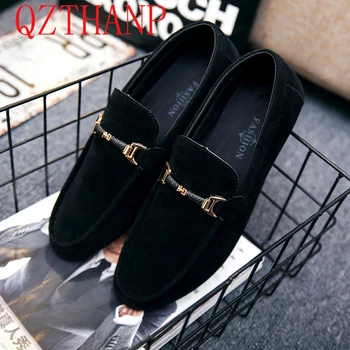 Spring/Summer Suede Mens Loafers Luxury 2019 Brand Top Men's Casual Shoes Slip On Boat Shoes For Men Moccasins Chaussure Homme
Spring/Summer Suede Mens Loafers Luxury 2019 Brand Top Men's Casual Shoes Slip On Boat Shoes For Men Moccasins Chaussure Homme