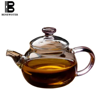 260ml Heat Resistant Glass Teapot Kung Fu Tea Set Milk Coffee Kettle Lemon Flower Tea Pot Candle Heating Teapots Drinkware Gifts
260ml Heat Resistant Glass Teapot Kung Fu Tea Set Milk Coffee Kettle Lemon Flower Tea Pot Candle Heating Teapots Drinkware Gifts