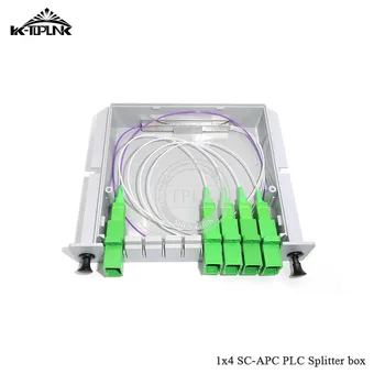 Free Shipping 5pcs FTTH PLC Splitter 1*4 SC-APC Cassette box 1*4 splitter Fiber Optical Cassette Box CATV FTTH Card Inserting
Free Shipping 5pcs FTTH PLC Splitter 1*4 SC-APC Cassette box 1*4 splitter Fiber Optical Cassette Box CATV FTTH Card Inserting
