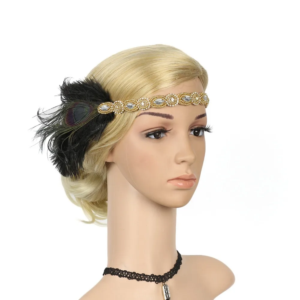 Manual Retro Feather Crystal hairbands Fashion Hair Accessories Hair Band Hair Bows Flower Crown Headbands For Women
Manual Retro Feather Crystal hairbands Fashion Hair Accessories Hair Band Hair Bows Flower Crown Headbands For Women
