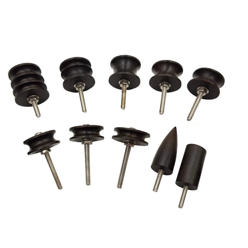 10Pcs/Set Electric Leather Edge Polishing Slicker Flat/Pointed Head Sandalwood Polished Rod Leathers Tools Tip Burnisher For Dro
10Pcs/Set Electric Leather Edge Polishing Slicker Flat/Pointed Head Sandalwood Polished Rod Leathers Tools Tip Burnisher For Dro