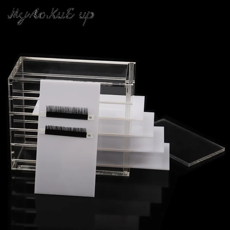 Clear False Eyelashes Storage Box Makeup Organizer 5 Layers Acrylic Holders For Eyelashes Extension Individual Pallet Holders
Clear False Eyelashes Storage Box Makeup Organizer 5 Layers Acrylic Holders For Eyelashes Extension Individual Pallet Holders