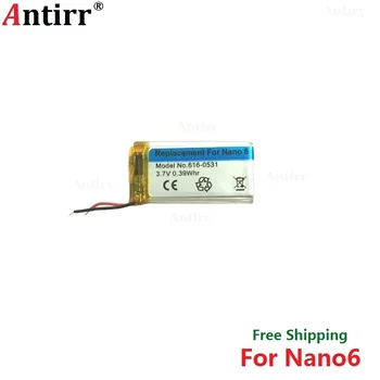 Antirr Original new Replacement Battery For ipod Nano6 6G 6th Generation MP3 Li-Polymer Rechargeable Nano 6 616-0531 Batteries
Antirr Original new Replacement Battery For ipod Nano6 6G 6th Generation MP3 Li-Polymer Rechargeable Nano 6 616-0531 Batteries