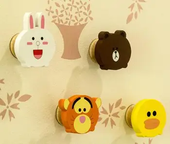 10 Pcs Cartoom Mickey Minnie Home Children Room Door Wood Wall Hook Glass Key Holder
10 Pcs Cartoom Mickey Minnie Home Children Room Door Wood Wall Hook Glass Key Holder
