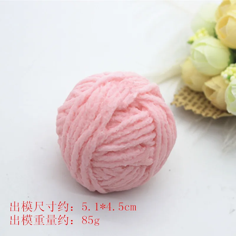 Creative wool ball candle mold silicone gel mould fragrance plaster craft desktop decorating handmade soap molds
Creative wool ball candle mold silicone gel mould fragrance plaster craft desktop decorating handmade soap molds