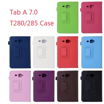 For Samsung Galaxy Tab A A6 7.0 SM-T280 SM-T285 Stand PU Leather Flip Smart Cover Case For Samsung T280 T285 shell
For Samsung Galaxy Tab A A6 7.0 SM-T280 SM-T285 Stand PU Leather Flip Smart Cover Case For Samsung T280 T285 shell