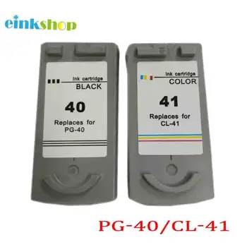 

Einkshop PG-40 cl41 cl-41 ink cartridge PG40 CL 41 for canon Pixma MP160 MP140 MP150 MP180 MP190 MP210 MP220 MP450 MP470 IP1800