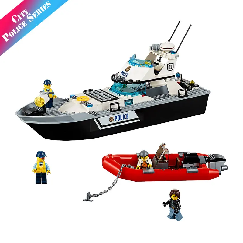 City Figure Blocks Police Patrol Boats Model Action Patrol boat Figures City Building Blocks Super Heroes Kids Toys For Children
City Figure Blocks Police Patrol Boats Model Action Patrol boat Figures City Building Blocks Super Heroes Kids Toys For Children