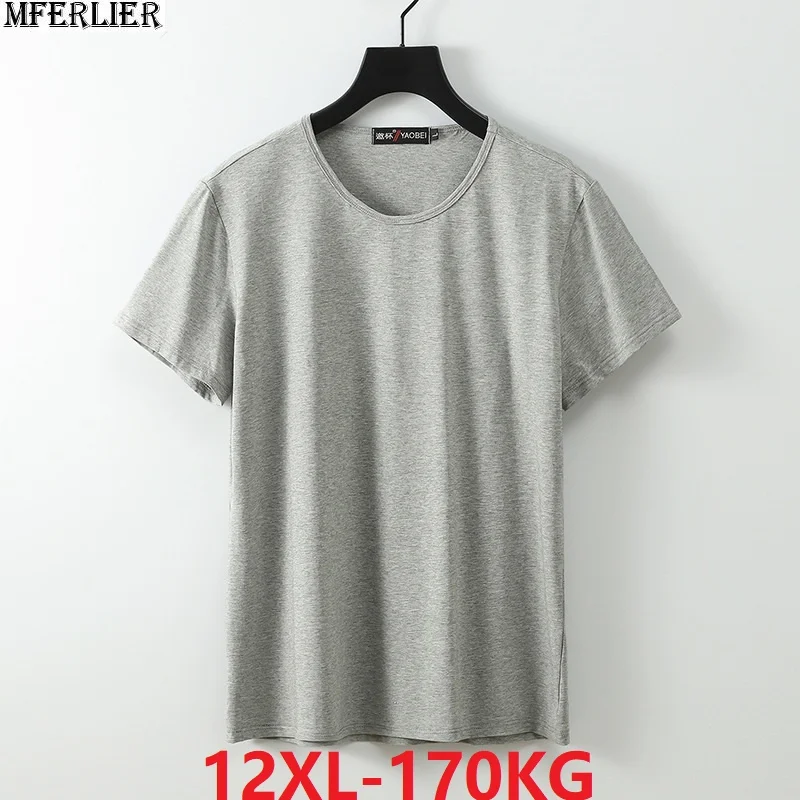 men simple t-shirts short sleeve summer big size tops tees mens cotton 8XL 10XL 11XL 12XL oversize thin loose free t shirt soft
men simple t-shirts short sleeve summer big size tops tees mens cotton 8XL 10XL 11XL 12XL oversize thin loose free t shirt soft