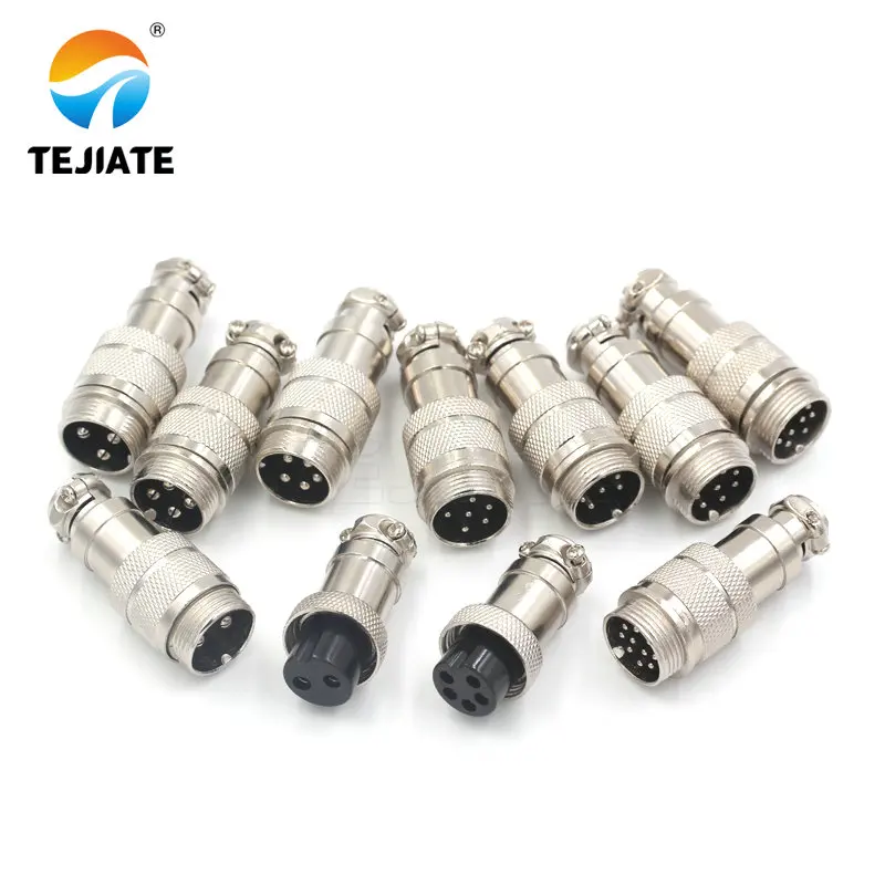 

Gx16 butting aviation connector plug docking femal & mele 2pin 3pin 4pin 5pin 6pin 7pin 8pin 9pin 10pin circular connector