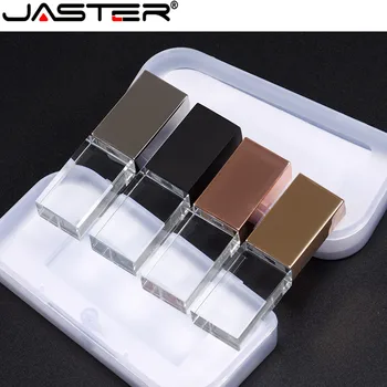JASTER 4GB 32GB 8GB 16GB Custom Design in Crystal USB Flash Drive with Keyring Pen Drive Transparent Crystal PenDrive
JASTER 4GB 32GB 8GB 16GB Custom Design in Crystal USB Flash Drive with Keyring Pen Drive Transparent Crystal PenDrive