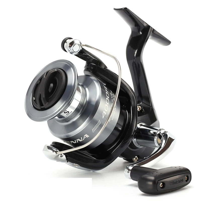 Original SHIMANO SIENNA FE 1000 2500 4000 Spinning Fishing Reel 1+1BB Front Drag XGT7 Body Saltewater Carp Fishing Tackle 2016
Original SHIMANO SIENNA FE 1000 2500 4000 Spinning Fishing Reel 1+1BB Front Drag XGT7 Body Saltewater Carp Fishing Tackle 2016