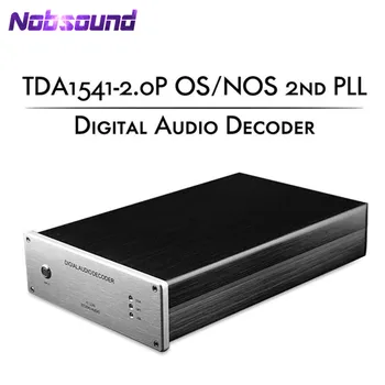Nobsound TDA1541-2.0P OS/NOS DAC Digital AudioAmplifier Decoder 2nd PLL USB / Coaxial / Optical
Nobsound TDA1541-2.0P OS/NOS DAC Digital AudioAmplifier Decoder 2nd PLL USB / Coaxial / Optical