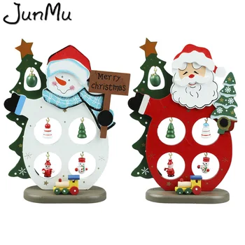 Santa Claus Christmas Table Decoration Wooden Christmas Tree Snowman Pendant Decor New Year Gift DIY Craft Party Supplies
Santa Claus Christmas Table Decoration Wooden Christmas Tree Snowman Pendant Decor New Year Gift DIY Craft Party Supplies