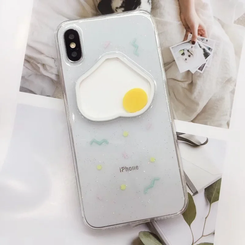 Cute Flow Egg Patterned Phone Case For iphone X XS Max XR 6 6s 7 8 Plus Case Soft Silicon Cover Crystal Glitter Bling Girls Case
Cute Flow Egg Patterned Phone Case For iphone X XS Max XR 6 6s 7 8 Plus Case Soft Silicon Cover Crystal Glitter Bling Girls Case