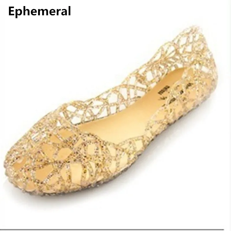 Lady's jelly crystal cut-out flats fashion round toe single shoes pvc in summer beach loafers casual slip ons plus size 40 pink
Lady's jelly crystal cut-out flats fashion round toe single shoes pvc in summer beach loafers casual slip ons plus size 40 pink