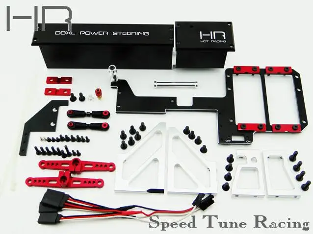 Dual servo tray twin Steering Servo Conversion Kit for the Losi 1/5 Desert Buggy XL DBXL 
Dual servo tray twin Steering Servo Conversion Kit for the Losi 1/5 Desert Buggy XL DBXL