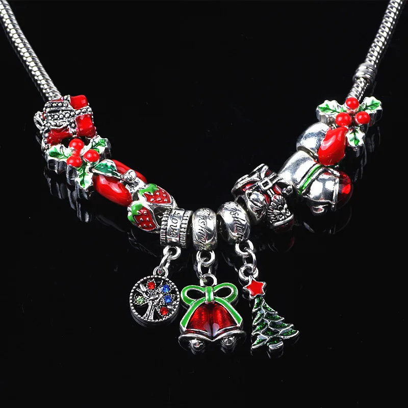 European Silver plated Mix Big Hole Loose Beads Charms Pendants For Jewelry Finding DIY Nceklace Bracelet Christmas Gift 20pcs
European Silver plated Mix Big Hole Loose Beads Charms Pendants For Jewelry Finding DIY Nceklace Bracelet Christmas Gift 20pcs