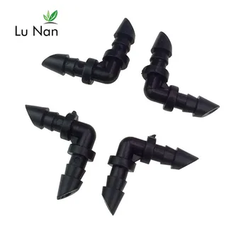 50 Pcs Irrigation 4/7 inch Hose Connector 90 Degrees Elbow Pipe Connector Grifos Para Jardin For Home Garden Automatic Watering
50 Pcs Irrigation 4/7 inch Hose Connector 90 Degrees Elbow Pipe Connector Grifos Para Jardin For Home Garden Automatic Watering