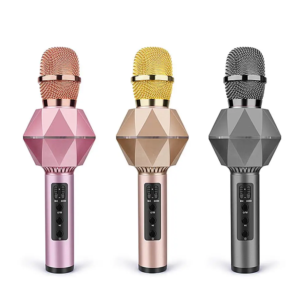 Wireless Bluetooth Microphone One-click change Voice TF Card Portable Intelligent Microphone High Quality And Brand New
Wireless Bluetooth Microphone One-click change Voice TF Card Portable Intelligent Microphone High Quality And Brand New