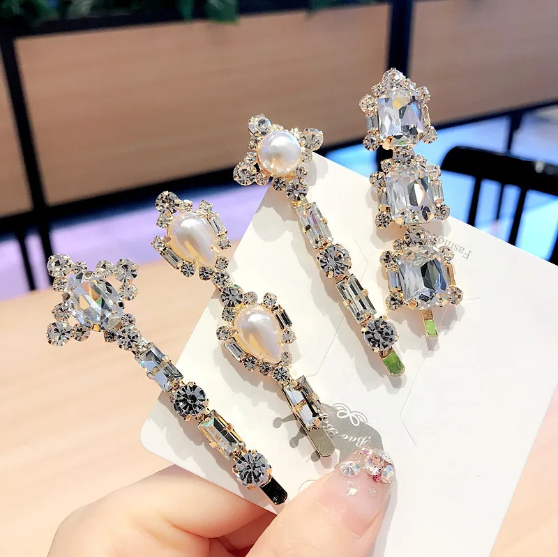Rhinestone Super Shinny Crystal Hairpins High Quality Hair Accessories Rim Hair Clips For Women Hair Bows Hairgrips Barrettes
Rhinestone Super Shinny Crystal Hairpins High Quality Hair Accessories Rim Hair Clips For Women Hair Bows Hairgrips Barrettes